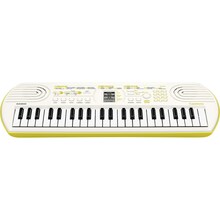 Laste süntesaator Casio SA-80, roheline/valge