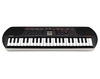 Laste süntesaator Casio SA-81, must/valge