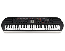 Laste süntesaator Casio SA-81, must/valge