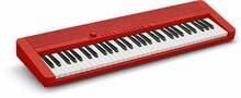 Süntesaator Casio CT-S1RD, punane