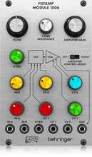 Modulaarse süntesaatori moodul Behringer 1006 FILTAMP MODULE, 2500 seeria