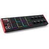 MIDI kontroller Akai LPD 8 MKII, must/punane