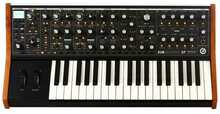 Analoogsüntesaator Moog SUBsequent 37, must/puit