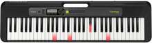 Süntesaator Casio LK-S250, must/valge