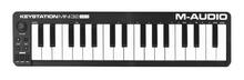 M-Audio Keystation Mini 32 MK3 MIDI klaviatuur, must/valge