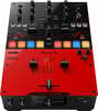 DJ pult Pioneer DJM-S5, must/punane
