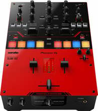 DJ pult Pioneer DJM-S5, must/punane