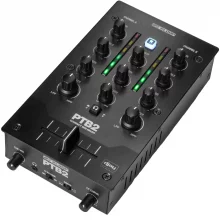 Kaasaskantav vinüülikohver Reloop PTB-2, must