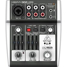 Helimikser Behringer X302USB