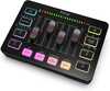 Audio mikserpult FIFINE AmpliGame SC3, must