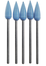 Elastsed poleerimisrullid Proxxon 5mm (5 tk)