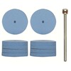 Elastsed poleerimiskettad Proxxon 22 mm, 10 tk