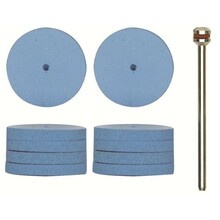 Elastsed poleerimiskettad Proxxon 22 mm, 10 tk