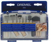Puhastus- ja poleerimiskomplekt Dremel 684