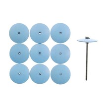 Poleerimisketaste komplekt Proxxon 28293 22 mm 10 tk