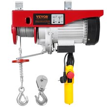 Elektriline tõstuk Vevor, 800 kg, 1150 W, 6 m juhtpult