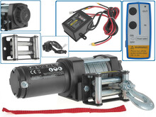 Elektriline vints GEKO G81704, 12V, 3500 LB