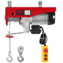 Elektriline telfer Vevor 1200 kg, 1600 W, 230 V