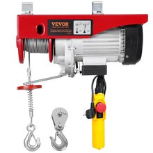 Elektriline tõstuk Vevor 400 kg, 1150 W, juhtpuldiga
