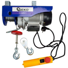 Elektriline vintsi Geko G01087, 600 W, 150/300 kg