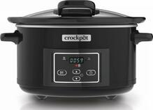 Haudepott Crock-Pot CSC052X, 4,7 L must/hõbe