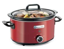Aeglane keedupott Crock-Pot SCV400RD, 3,5 L, punane
