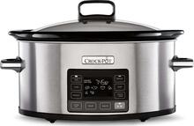 Haudepott Crock-Pot CSC066X, 5,6 L, hõbe