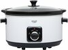Aeglane pliit Adler AD 6413w, 5,8 L, valge, 290 W, 3 programmi