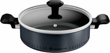 Pott Tefal SoLight H0567042, 24 cm, alumiinium, kaanega