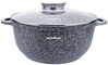 Pott Klausberg KB-7524, 28 cm, 6.8 L, hall, alumiinium, marmorist kattega