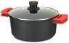 Pott Kinvara Molten, 28 cm, alumiinium, must, 7 L