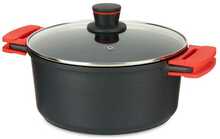 Pott Kinvara Molten, 28 cm, alumiinium, must, 7 L