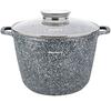 Pott Klausberg KB-7525, 24 cm, 6.2 L, alumiinium, marmor