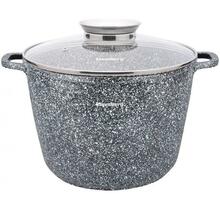 Pott Klausberg KB-7525, 24 cm, 6.2 L, alumiinium, marmor
