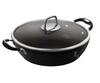 Pott Berlinger Haus Black Professional Line BH-6125, 28 cm, 3,8 L, must