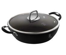 Pott Berlinger Haus Black Professional Line BH-6125, 28 cm, 3,8 L, must