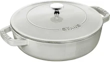 Hautamisnõu Staub, 24 cm, valge trühvli värvi
