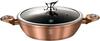 Pott Berlinger Haus Metallic Line BH-1519N, 28 cm, 3,8 L, roosakuld