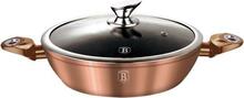 Pott Berlinger Haus Metallic Line BH-1519N, 28 cm, 3,8 L, roosakuld