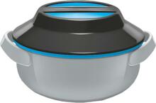 Termopott Milton Microwow 1000, sinine