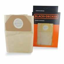 Tolmuimeja kotid Black & Decker 41829, 20 L, 5 tk