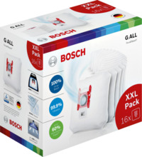 Tolmuimeja kotid Bosch BBZ16GALL, 24 cm, 16 tk