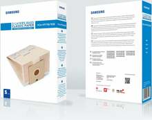 Tolmuimeja kotid Samsung VCA-VP77B/XSB, 5 tk