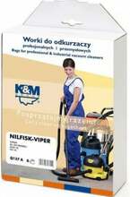 Tolmuimeja kotid K&M KM-Q137.A, 5 tk