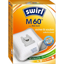 Tolmuimeja kotid Miele EcoPor M 60, 4 tk