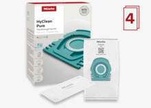 Tolmuimeja kotid Miele HyClean Pure TU, 4 tk
