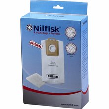 Tolmuimeja kotid Nilfisk 128389187, 4 tk