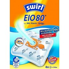 Tolmukotid Swirl EIO80/4, 4 tk