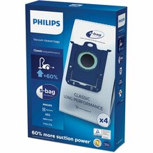Tolmuimeja kotid Philips FC8021/03, 4 tk