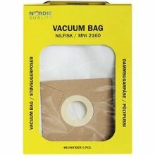 Tolmuimeja kotid Nordic Quality MEL2068, 5 tk